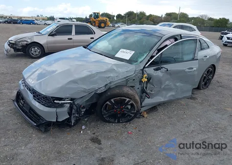 2024 Kia K5 Gt-Line z USA, uszkodzony, nr VIN 5XXG64J28RG259917